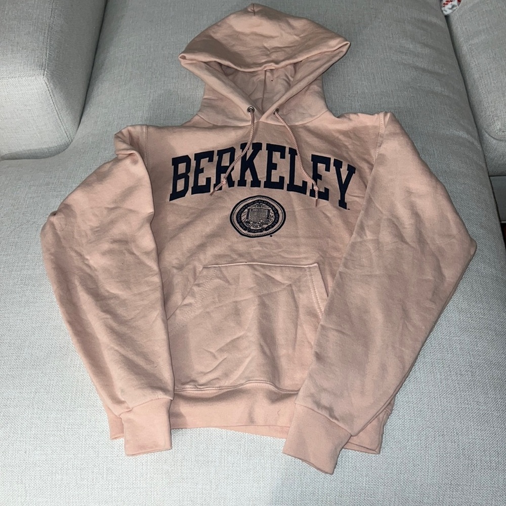 Champion UC Berkeley Pink Hoodie